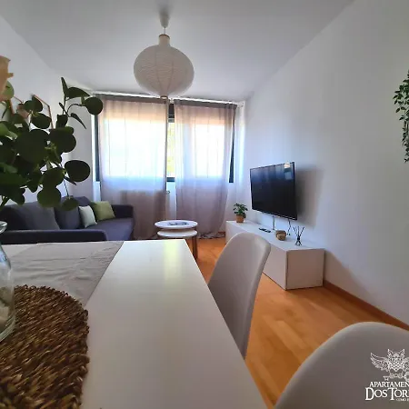 Apartment Dos Torres Comarcas - Amplia Terraza Y Estacionamiento Gratuito