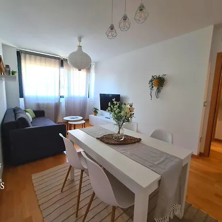 Dos Torres Comarcas - Amplia Terraza Y Estacionamiento Gratuito Apartment Zaragoza