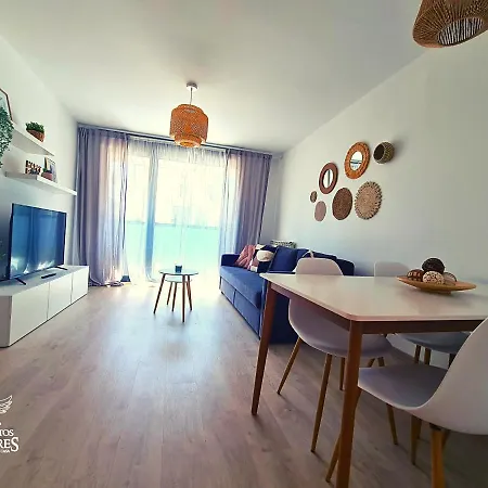Apartment Dos Torres Comarcas - Amplia Terraza Y Estacionamiento Gratuito