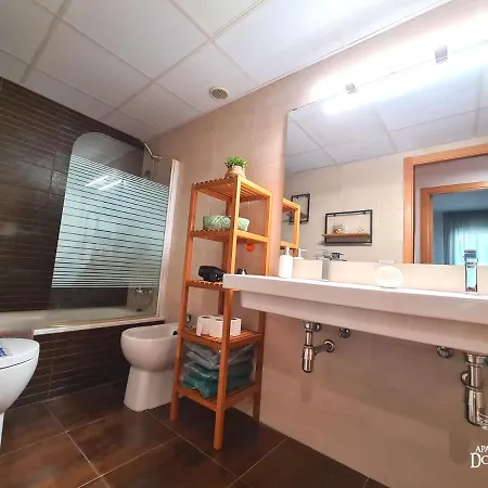 Apartment Dos Torres Comarcas - Amplia Terraza Y Estacionamiento Gratuito *