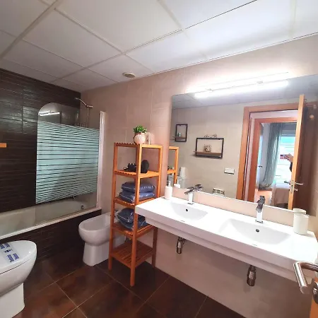 Apartment Dos Torres Comarcas - Amplia Terraza Y Estacionamiento Gratuito Zaragoza