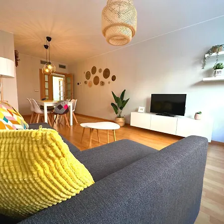 Appartement Dos Torres Comarcas - Amplia Terraza Y Estacionamiento Gratuito *