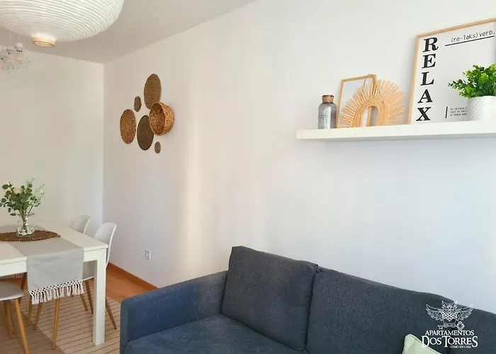 Apartamento Dos Torres Comarcas - Amplia Terraza Y Estacionamiento Gratuito Saragoça