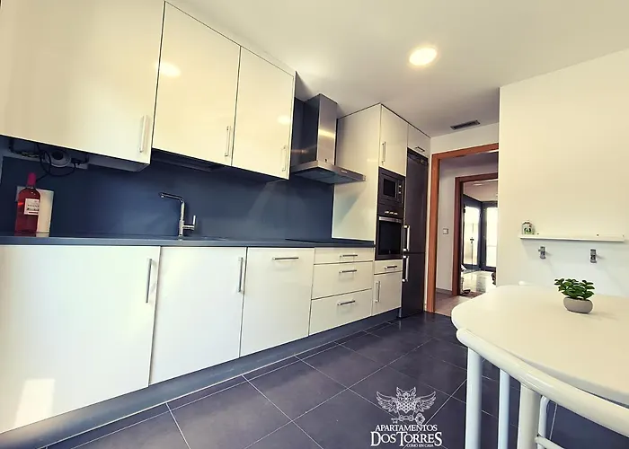 Dos Torres Comarcas - Amplia Terraza Y Estacionamiento Gratuito