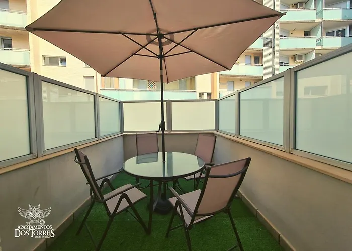 Dos Torres Comarcas - Amplia Terraza Y Estacionamiento Gratuito *