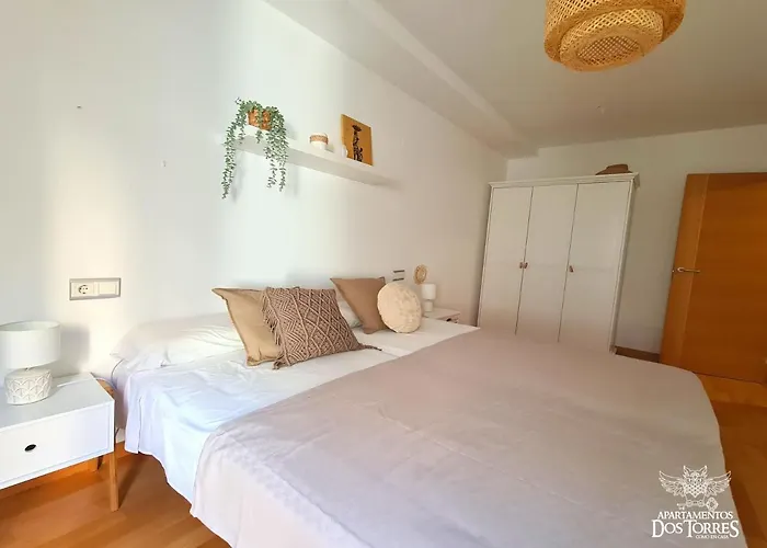 Dos Torres Comarcas - Amplia Terraza Y Estacionamiento Gratuito Apartamento