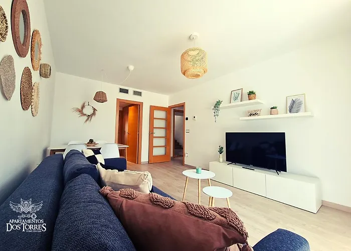 Dos Torres Comarcas - Amplia Terraza Y Estacionamiento Gratuito