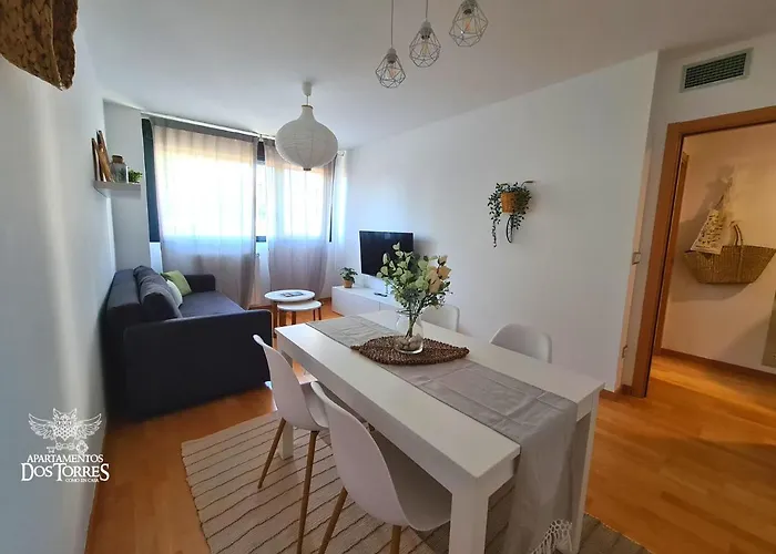 Dos Torres Comarcas - Amplia Terraza Y Estacionamiento Gratuito Apartamento Saragoça