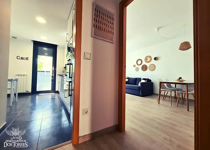 Dos Torres Comarcas - Amplia Terraza Y Estacionamiento Gratuito Apartamento Saragoça