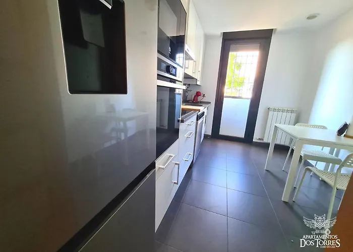 Dos Torres Comarcas - Amplia Terraza Y Estacionamiento Gratuito Apartamento Saragoça