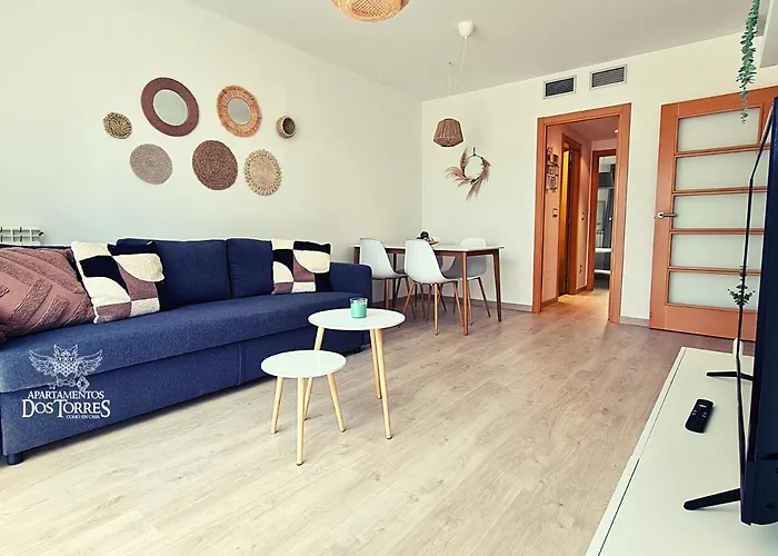 Dos Torres Comarcas - Amplia Terraza Y Estacionamiento Gratuito