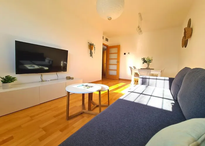 Apartamento Dos Torres Comarcas - Amplia Terraza Y Estacionamiento Gratuito *