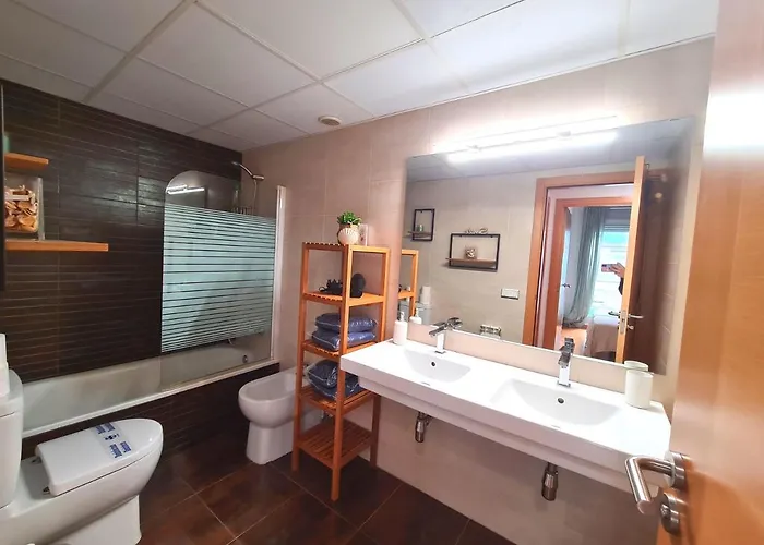 Apartamento Dos Torres Comarcas - Amplia Terraza Y Estacionamiento Gratuito Saragoça