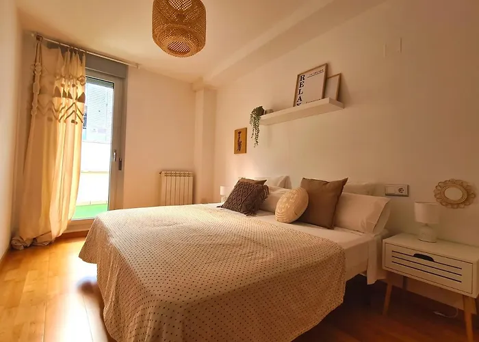 Apartamento Dos Torres Comarcas - Amplia Terraza Y Estacionamiento Gratuito