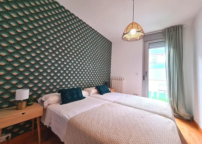 Dos Torres Comarcas - Amplia Terraza Y Estacionamiento Gratuito Apartamento *