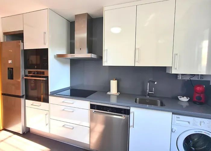 Dos Torres Comarcas - Amplia Terraza Y Estacionamiento Gratuito Apartamento *