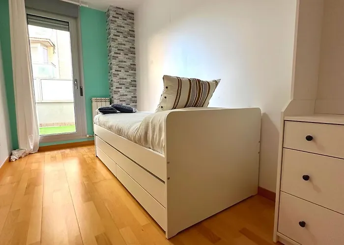 Apartamento Dos Torres Comarcas - Amplia Terraza Y Estacionamiento Gratuito Saragoça