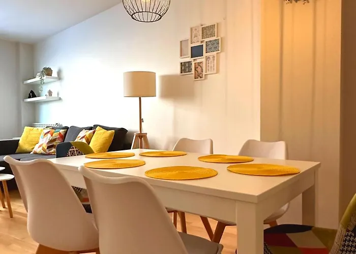 Apartamento Dos Torres Comarcas - Amplia Terraza Y Estacionamiento Gratuito *