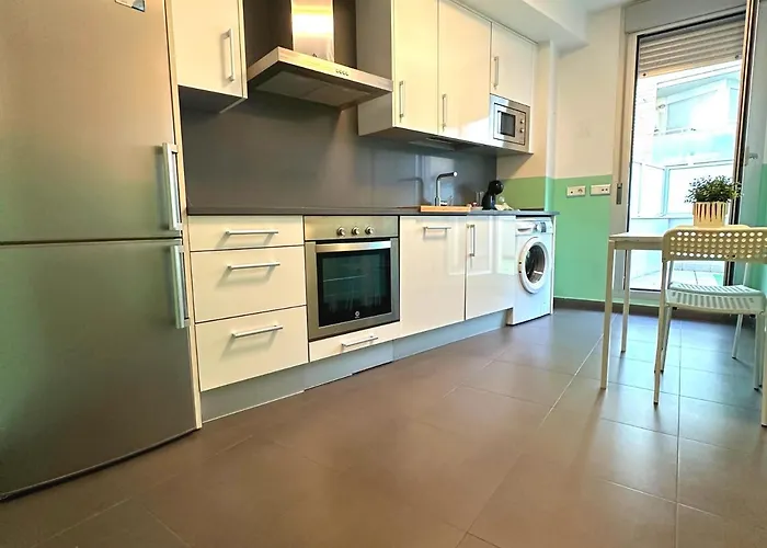 Dos Torres Comarcas - Amplia Terraza Y Estacionamiento Gratuito Apartamento Saragoça