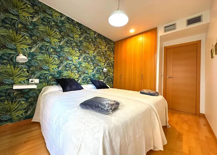 Dos Torres Comarcas - Amplia Terraza Y Estacionamiento Gratuito Apartamento