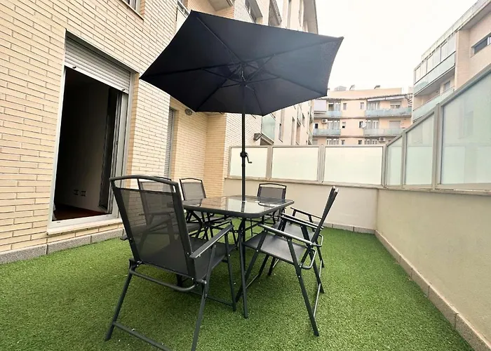 Dos Torres Comarcas - Amplia Terraza Y Estacionamiento Gratuito *