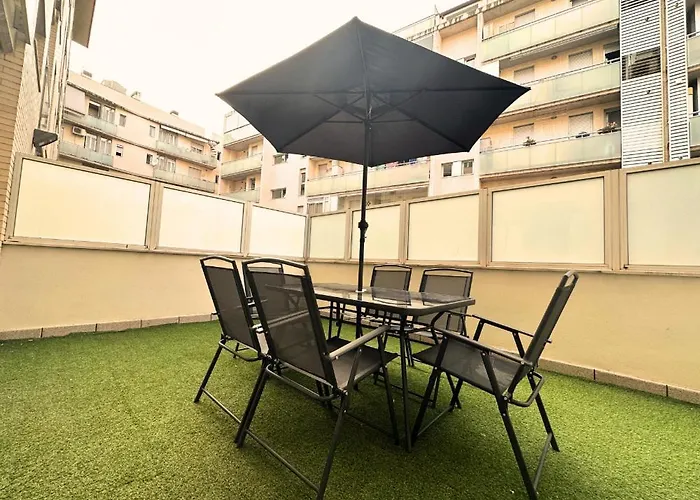Apartamento Dos Torres Comarcas - Amplia Terraza Y Estacionamiento Gratuito *